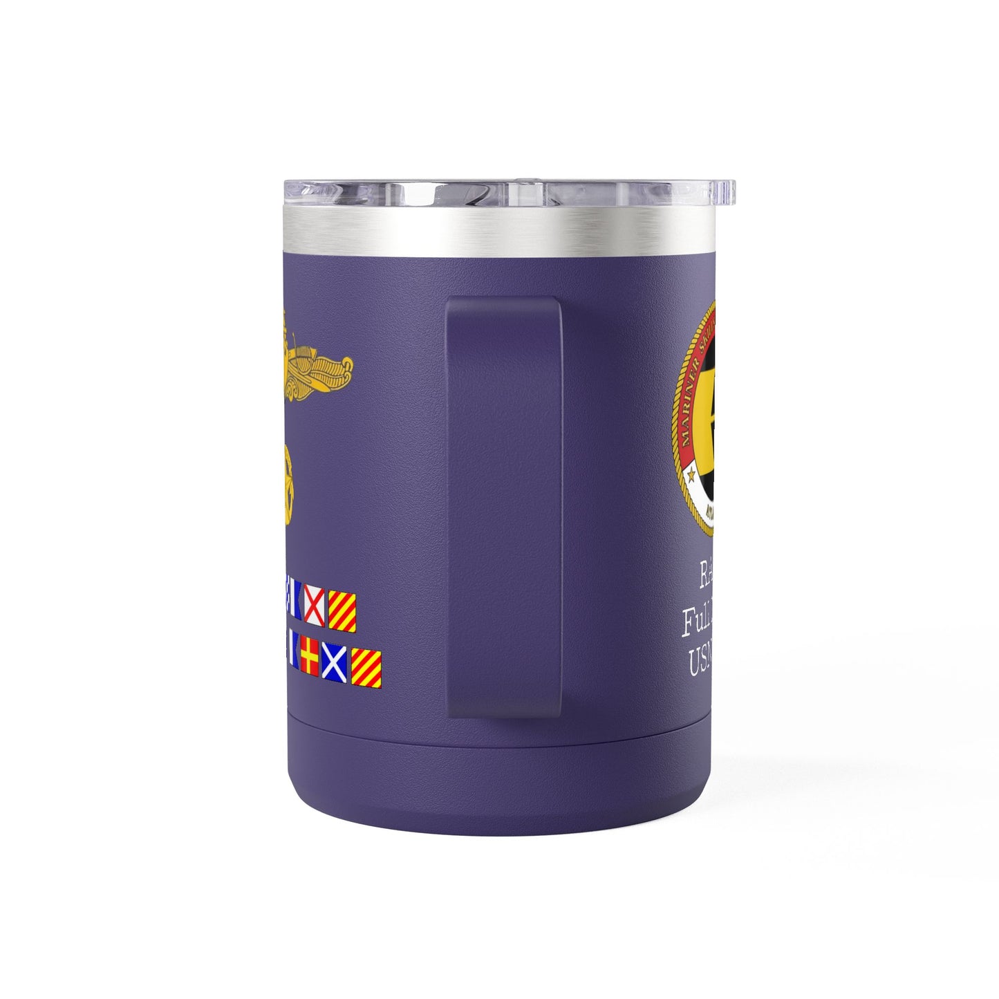 Customizable Mug | Military Mug Steel 15oz Tumbler