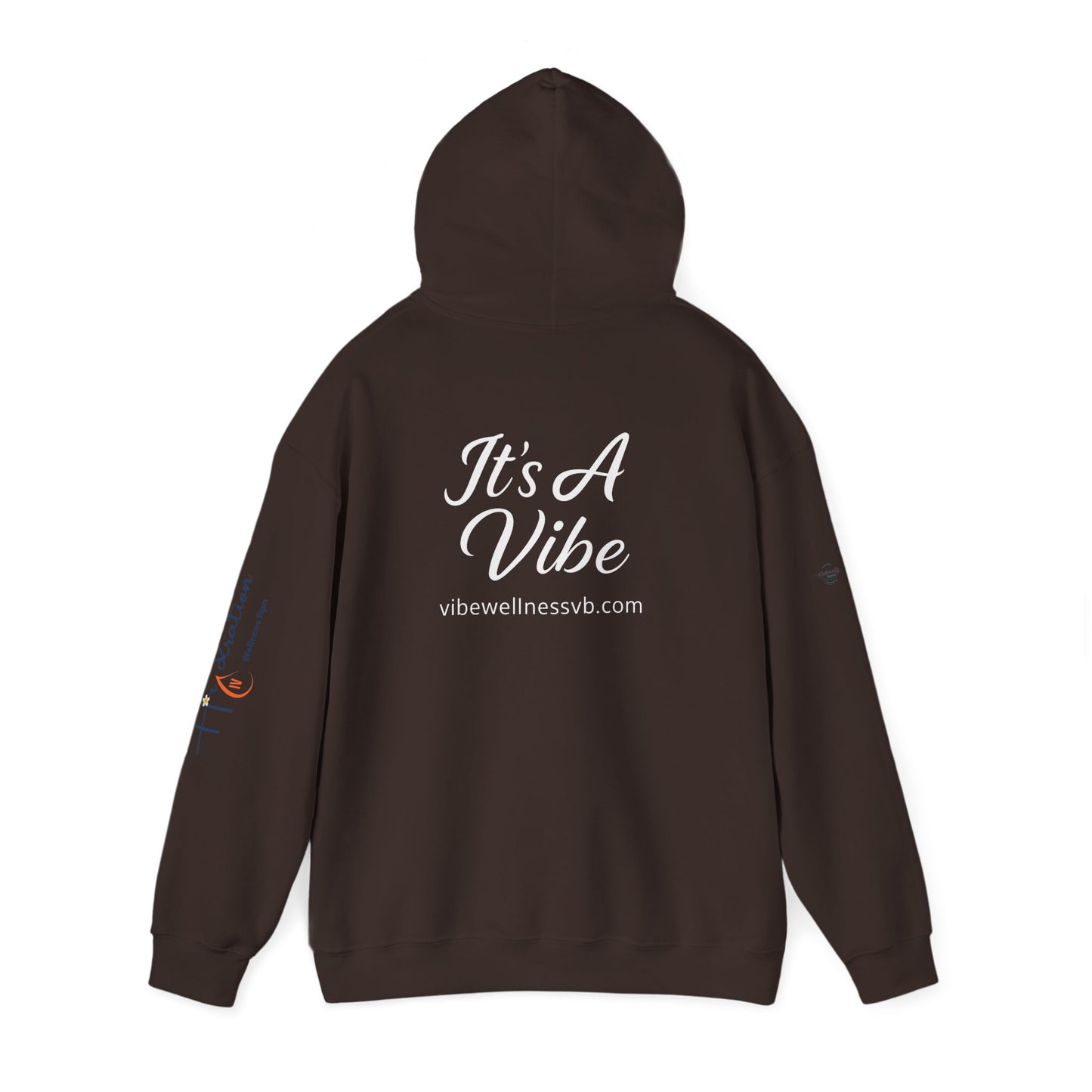Vibe Wellness Unisex Hoodie1