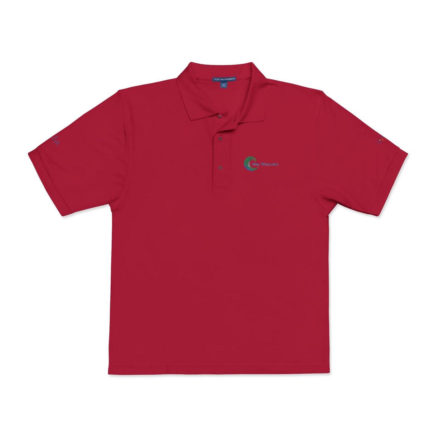 NEW Vibe Wellness Hidration POLO (Embroidery)