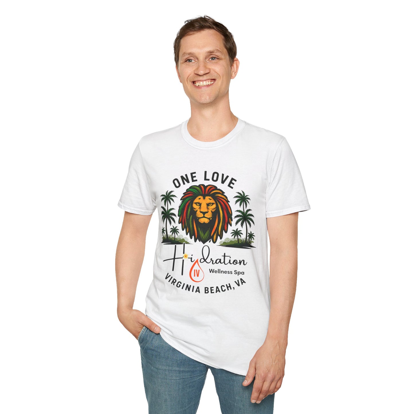 Hidration IV - One Love T-Shirt