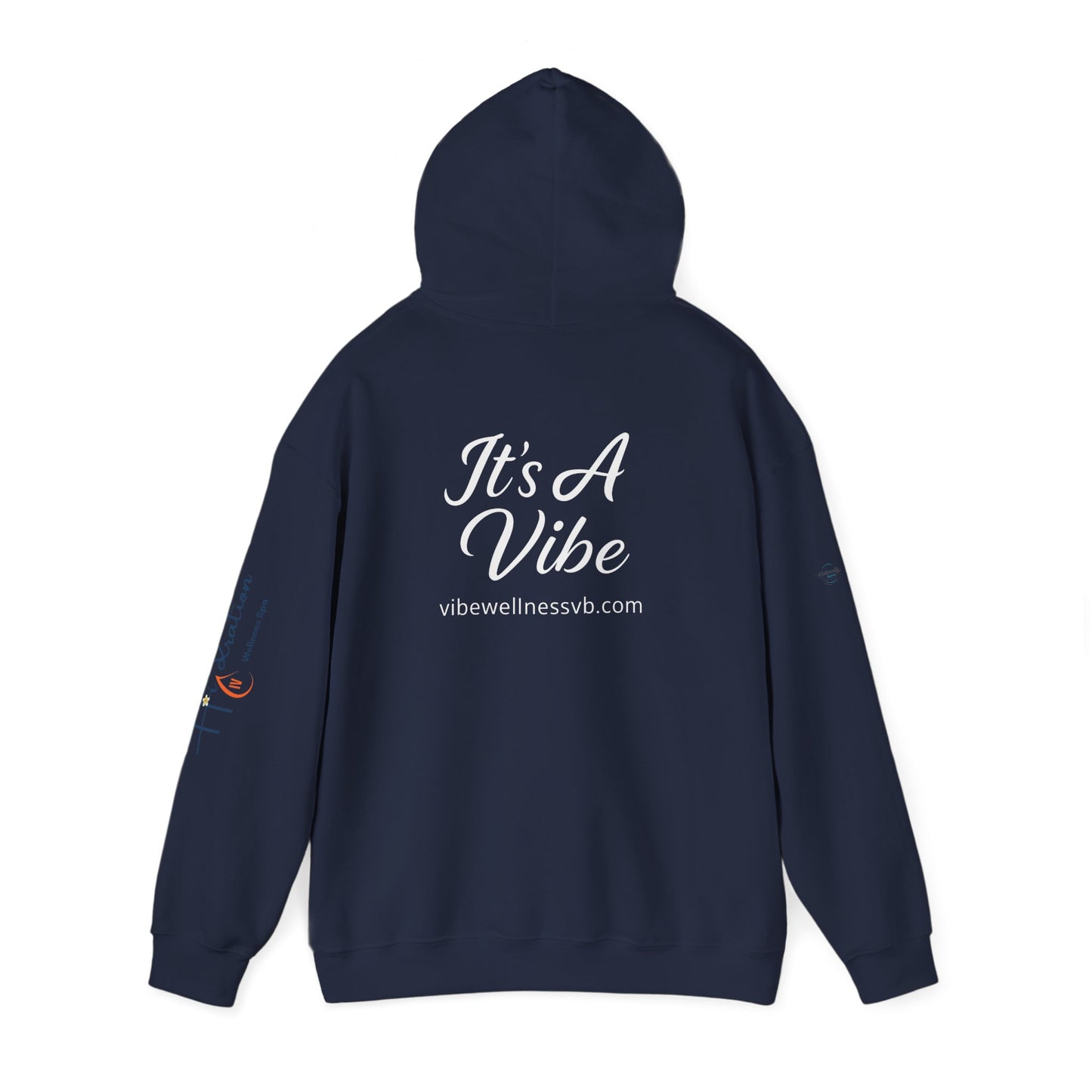 Vibe Wellness Unisex Hoodie1