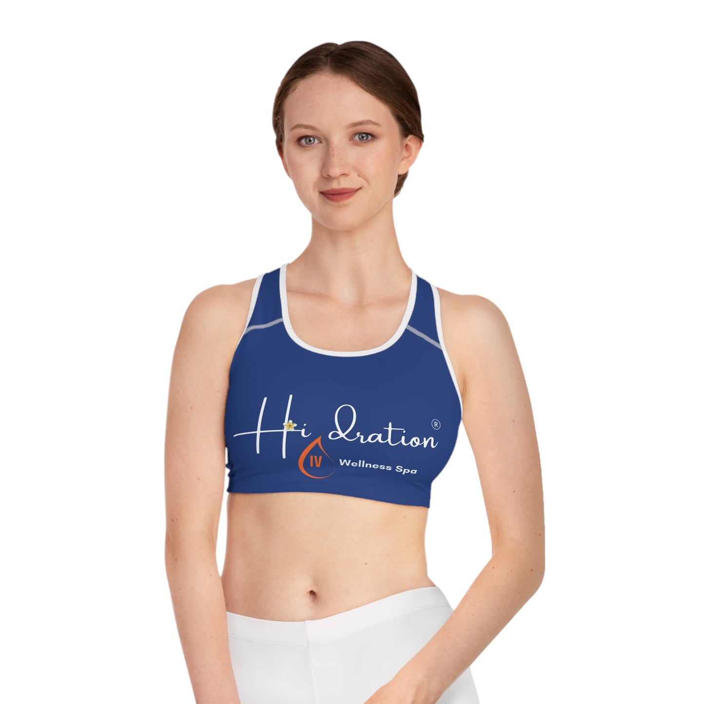Copy of Orange Sports Bra for Wellness Enthusiasts, Activewear, Fitness Apparel, Workout Gear, Yoga Top, Stylish Athletic Bra