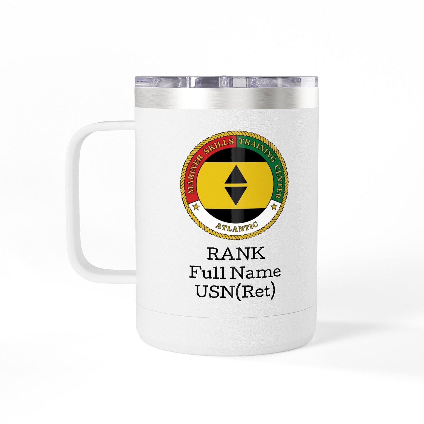 Customizable Mug | Military Mug Steel 15oz Tumbler