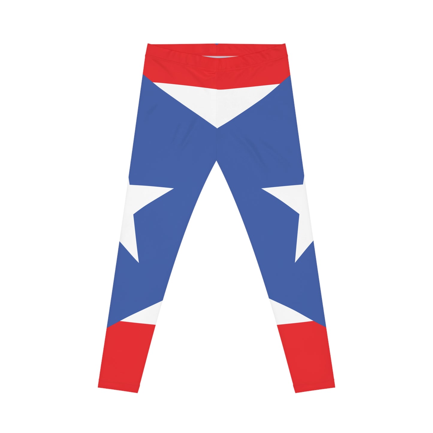 Flag of Puerto Rico Women's Leggins