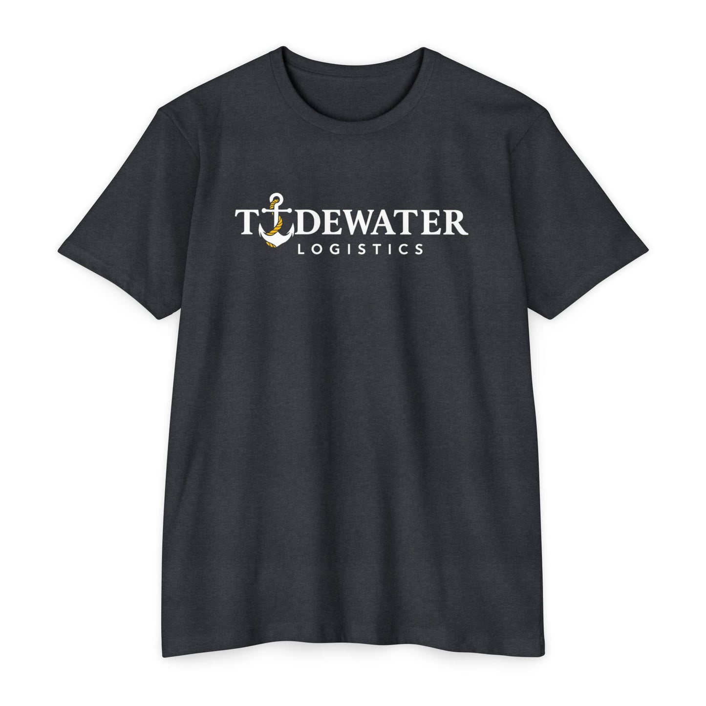 Tidewater Logistics T-Shirt — Anchor Logo Crew Tee