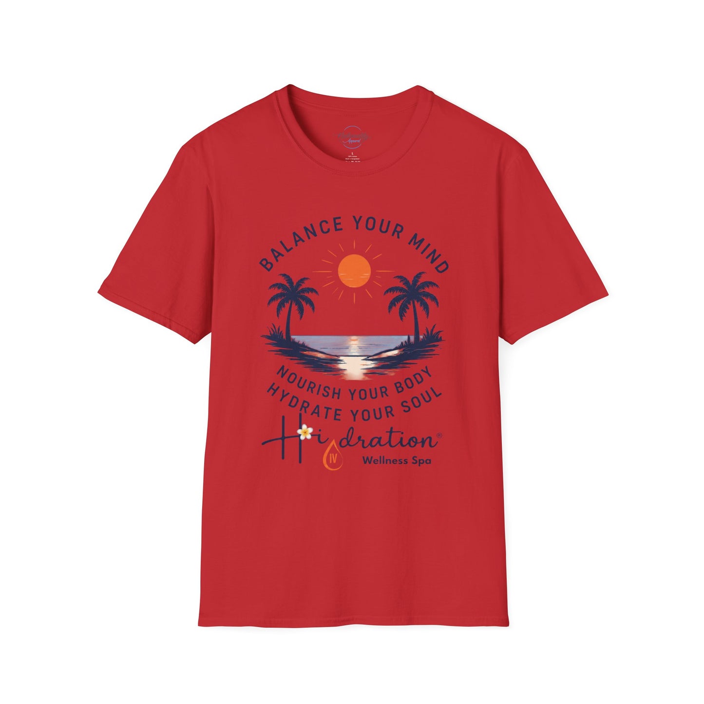 Hidration IV -Balance Your Mind T-Shirt