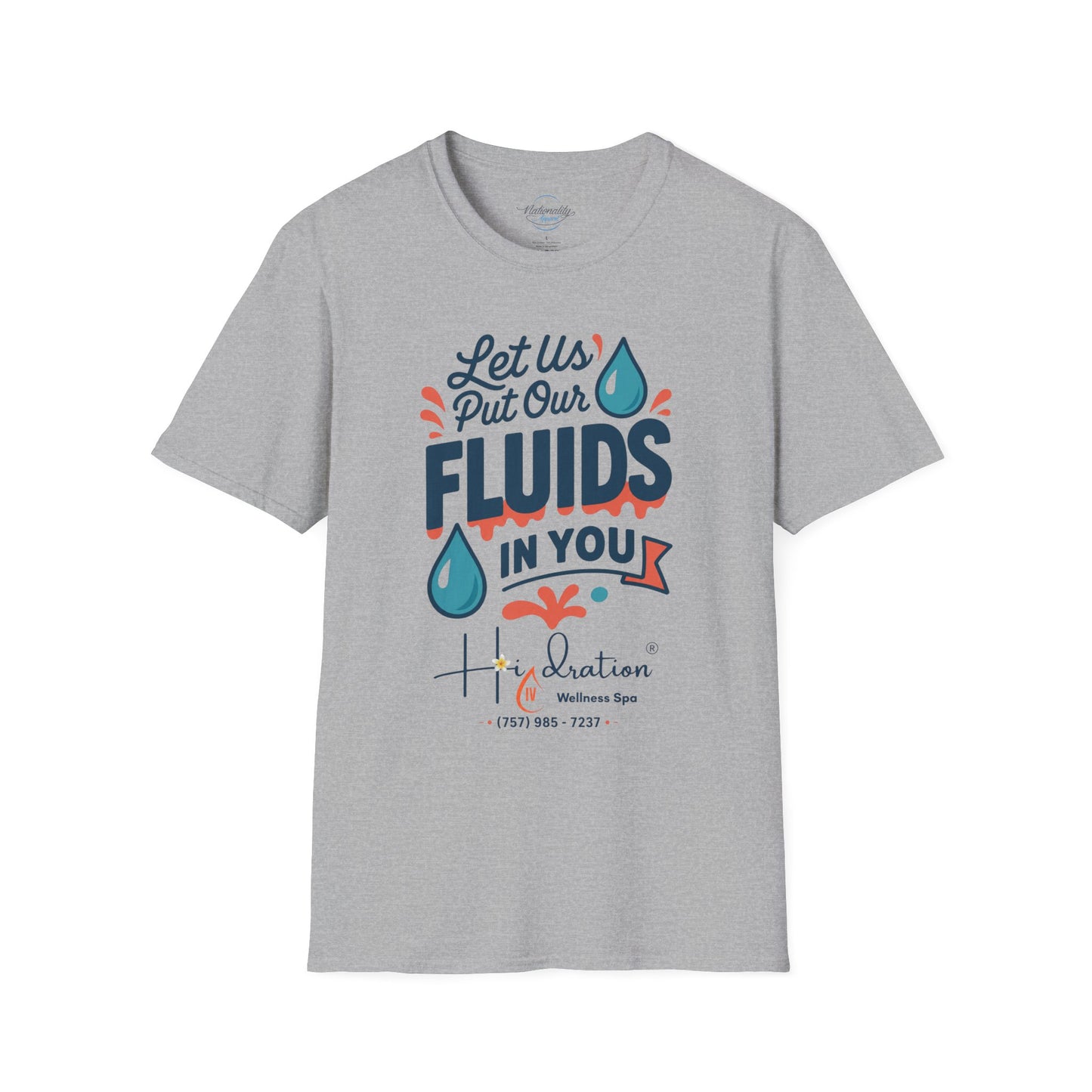 Hidration IV - Fluids in You T-Shirt