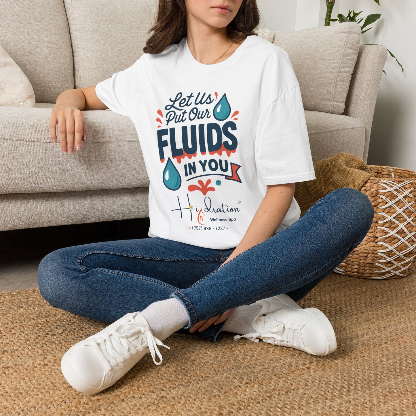 Hidration IV - Fluids in You T-Shirt
