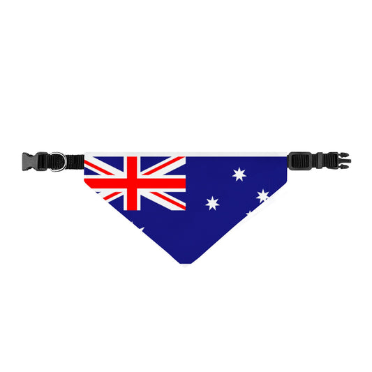 Australian Flag Pet Bandana