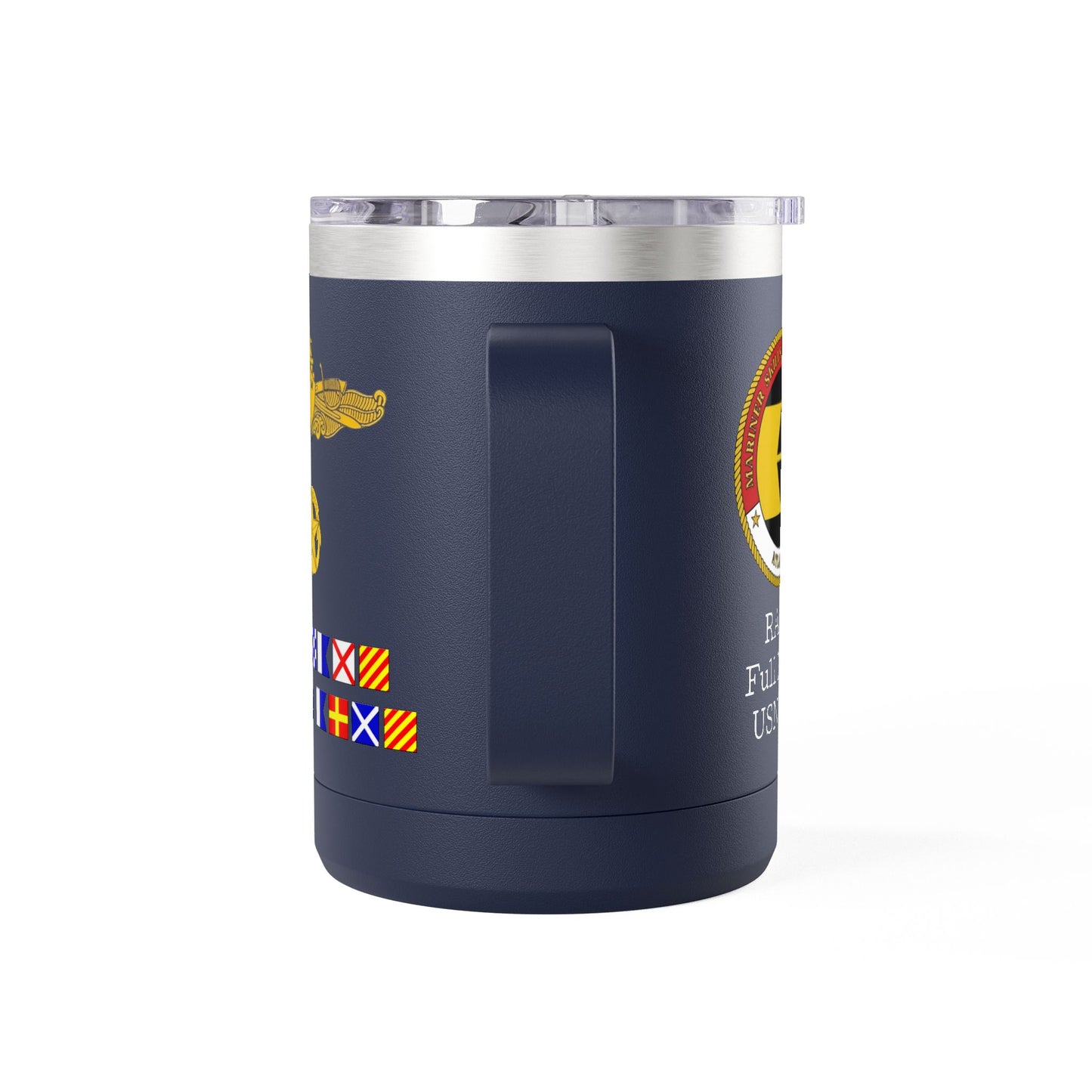 Customizable Mug | Military Mug Steel 15oz Tumbler