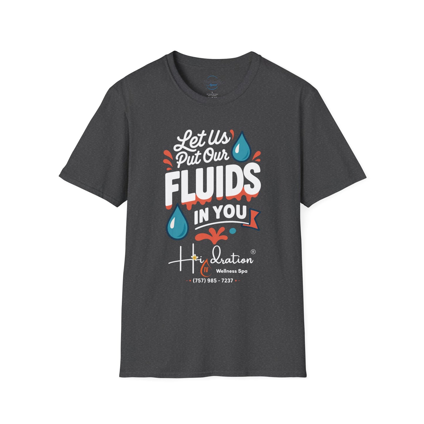 Hidration IV - Fluids in You T-Shirt