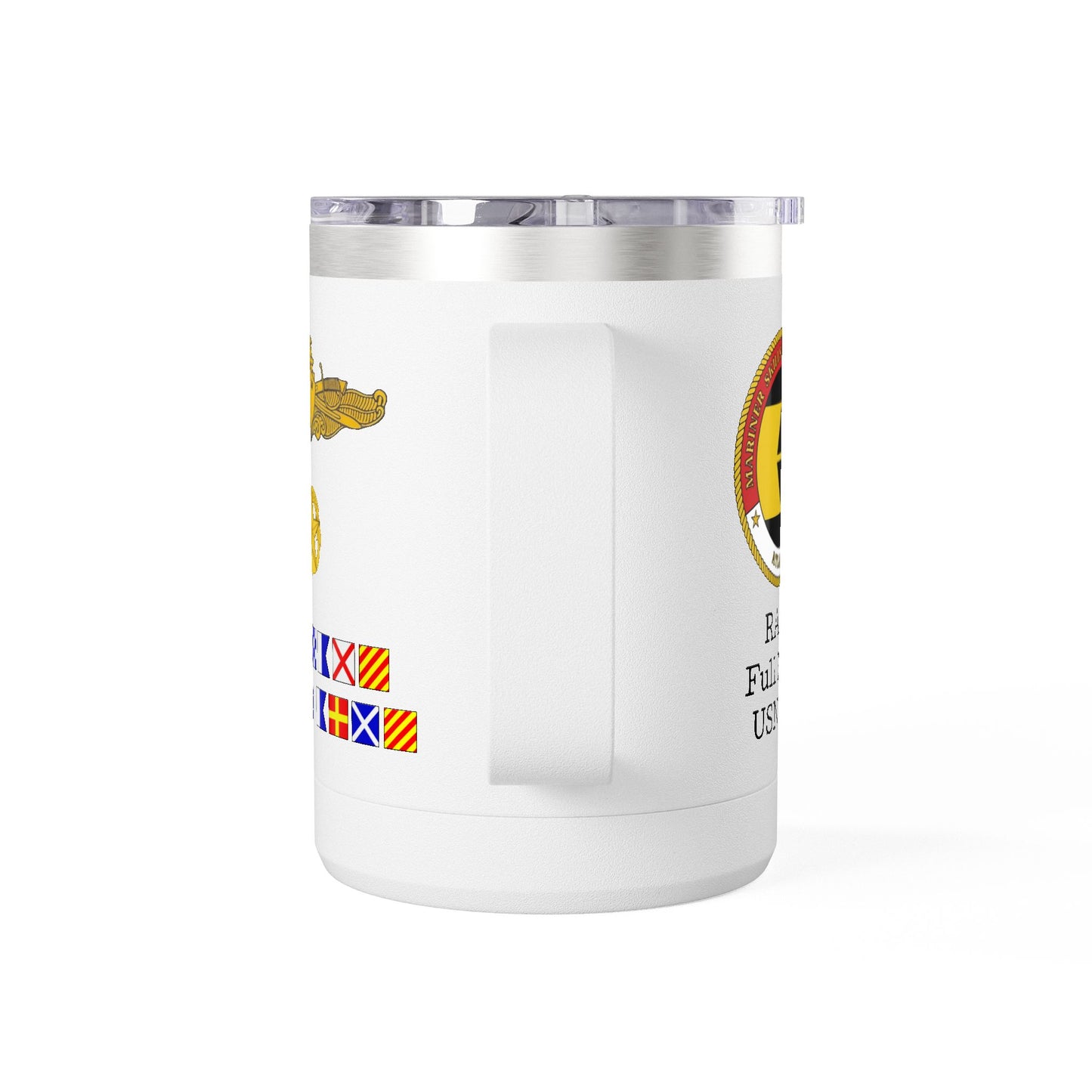 Customizable Mug | Military Mug Steel 15oz Tumbler