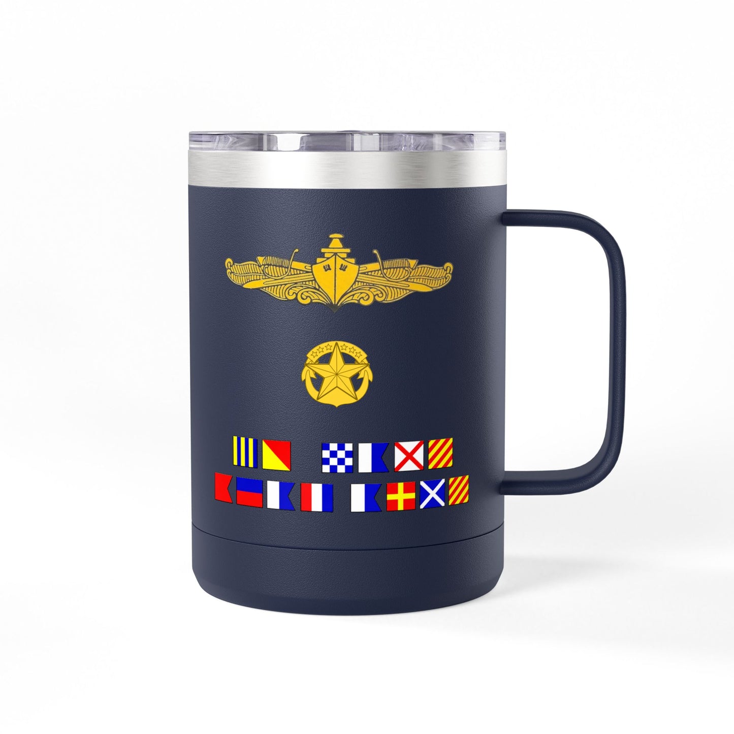 Customizable Mug | Military Mug Steel 15oz Tumbler