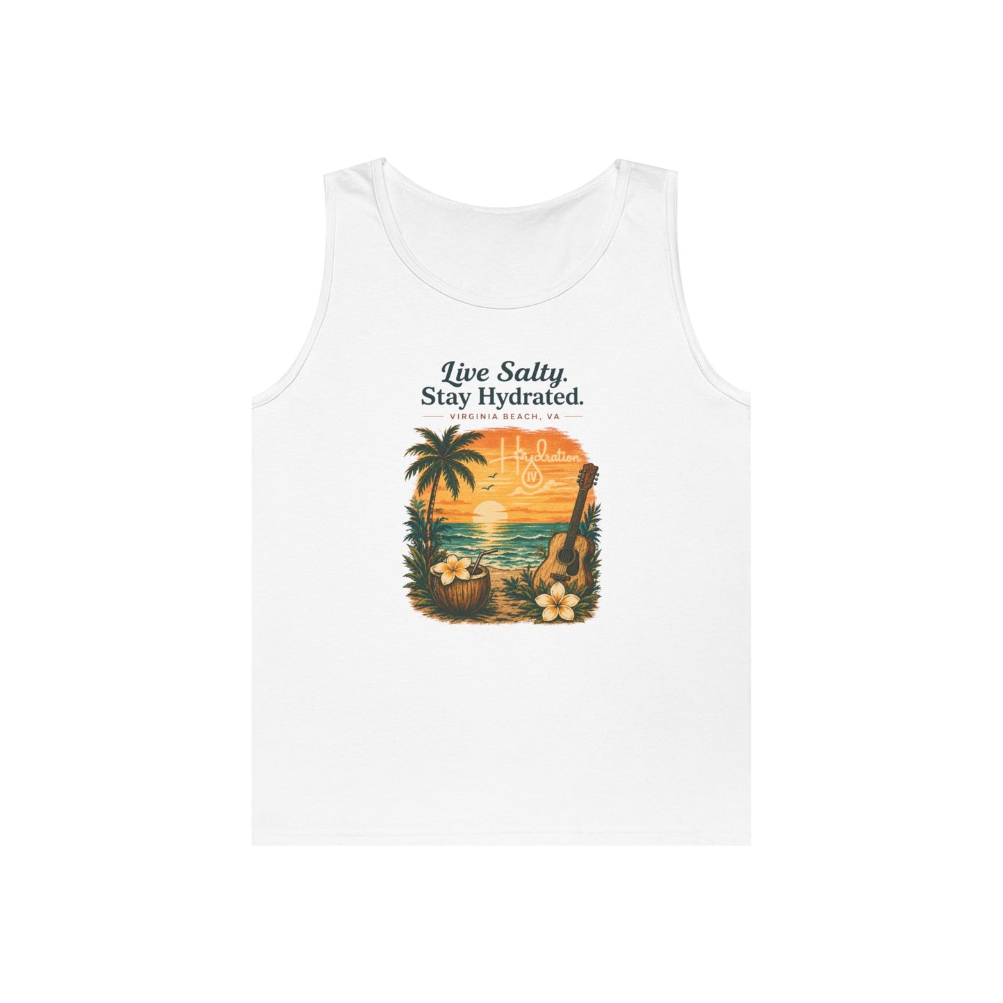 Hidration IV - Live Salty Men's Tank