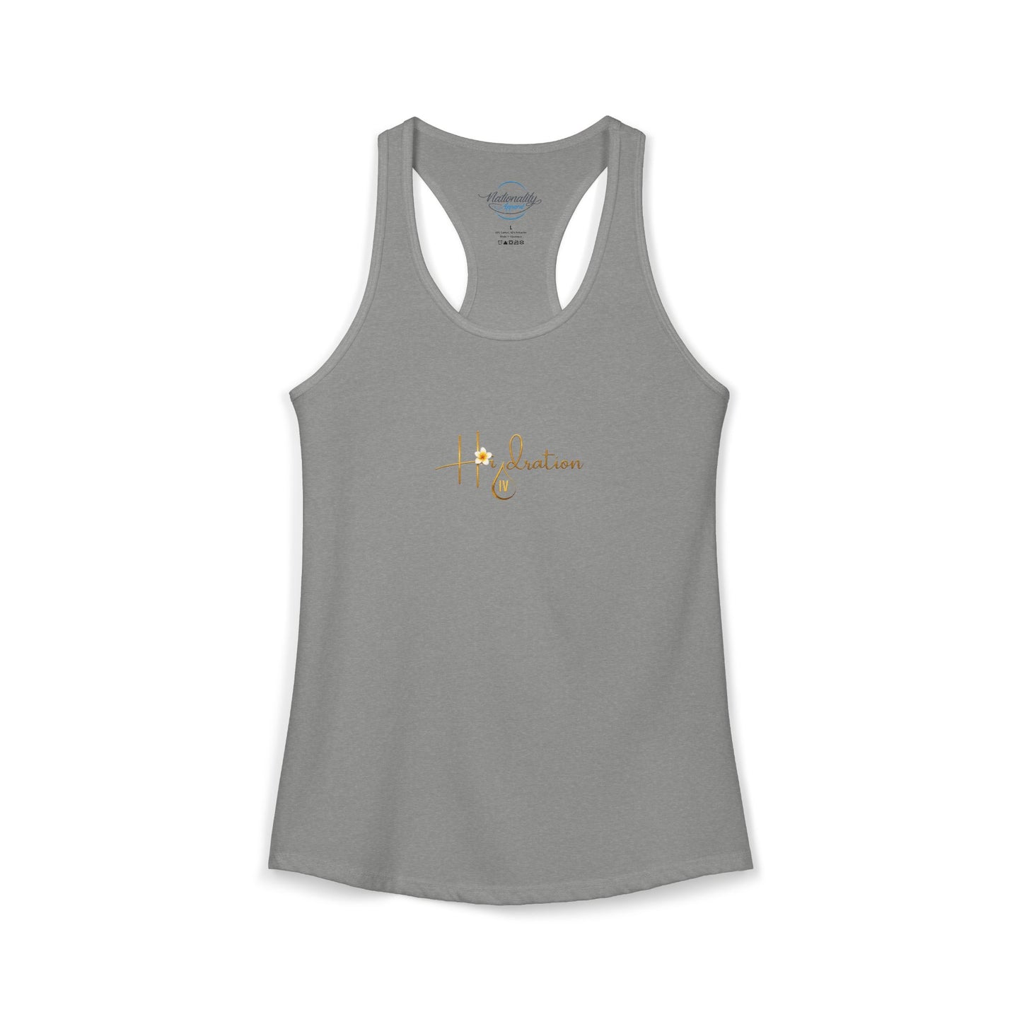 Hidration IV Women's Racerback Tank