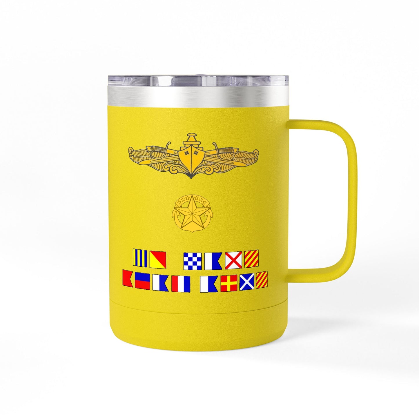 Customizable Mug | Military Mug Steel 15oz Tumbler