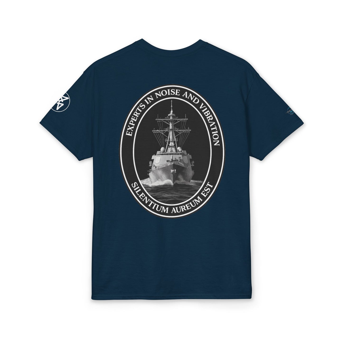 SSRNM_Enhanced Image_Tee, Larger Tone Logo, Enhanced Latin Text, Circled 444