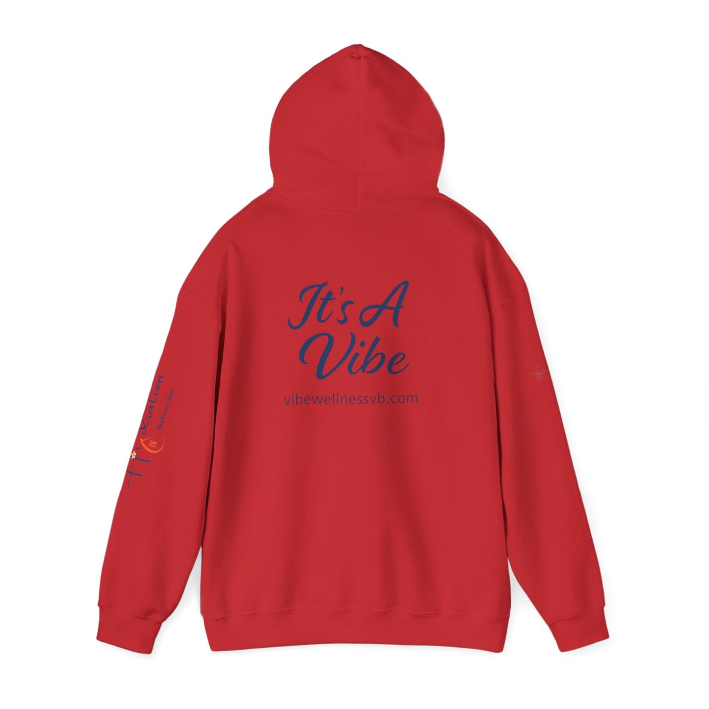 Vibe Wellness Unisex Hoodie1