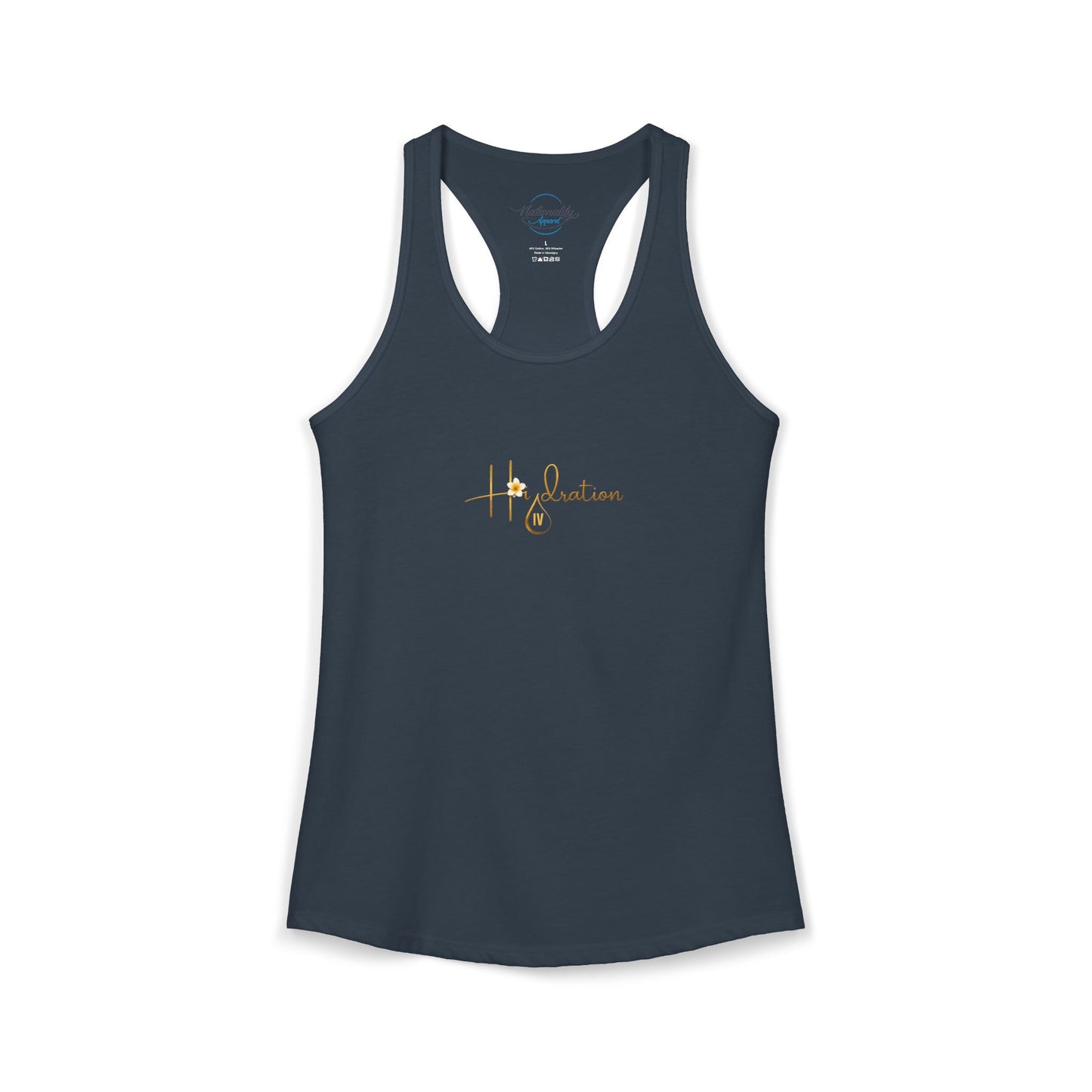 Hidration IV Women's Racerback Tank
