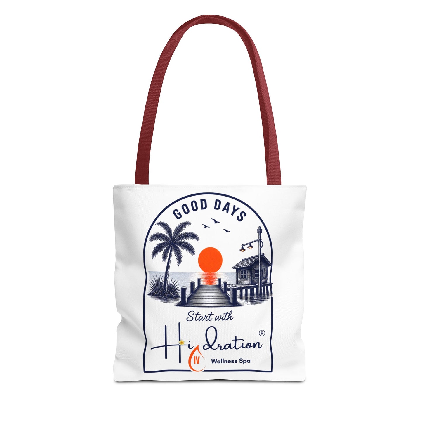 Hidration IV - Good Days Tote Bag - 3 Sizes