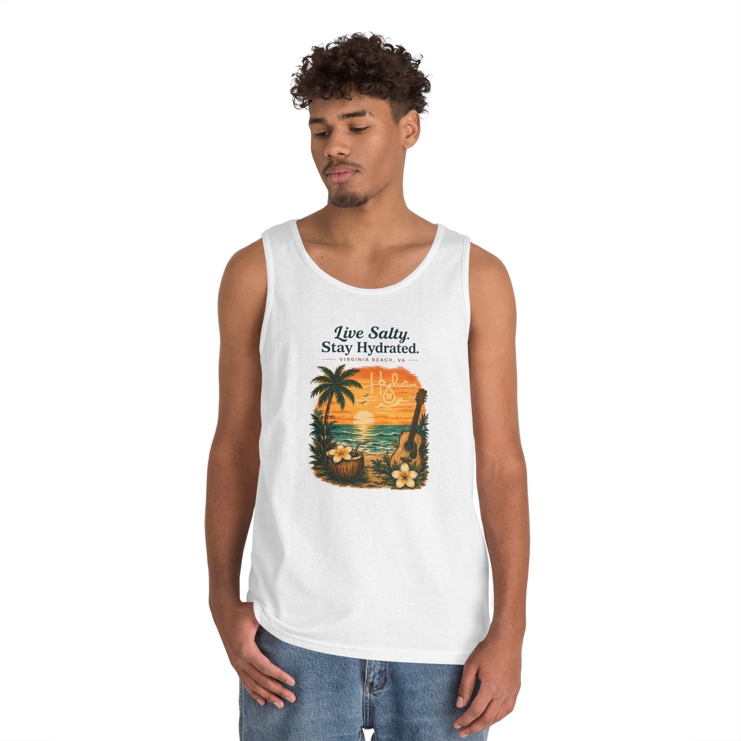 Hidration IV - Live Salty Men's Tank
