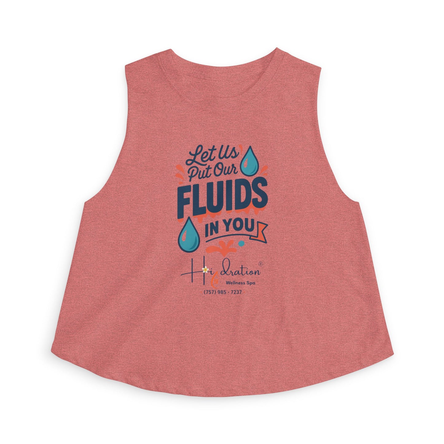 Hidration IV - Fluids in You Women's Crop