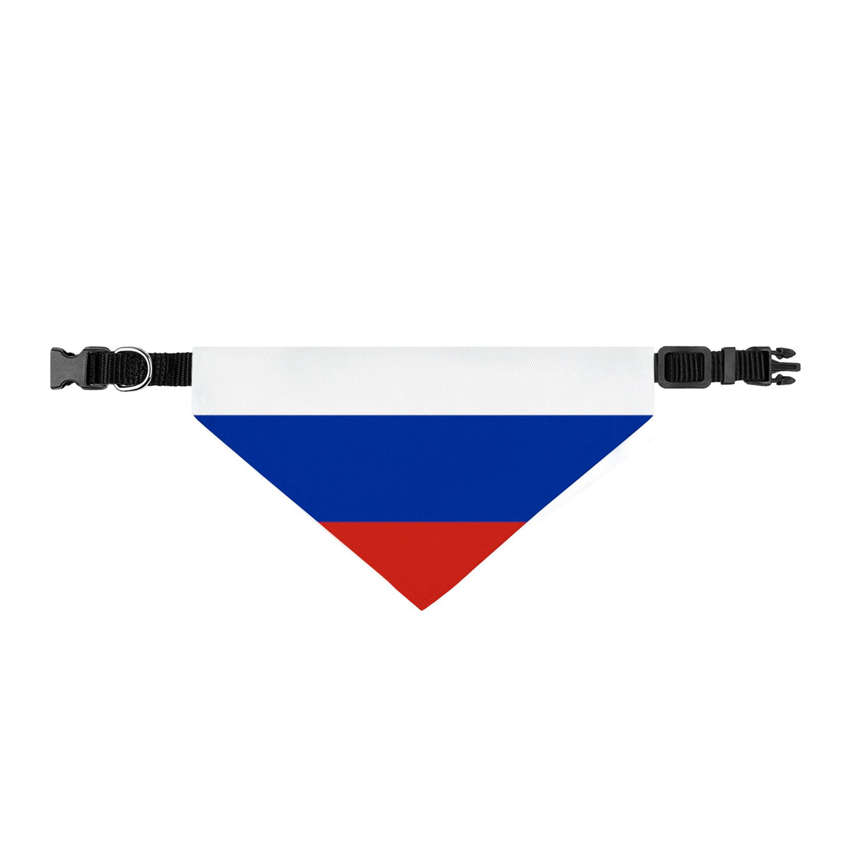 Russian Flag Pet Bandana