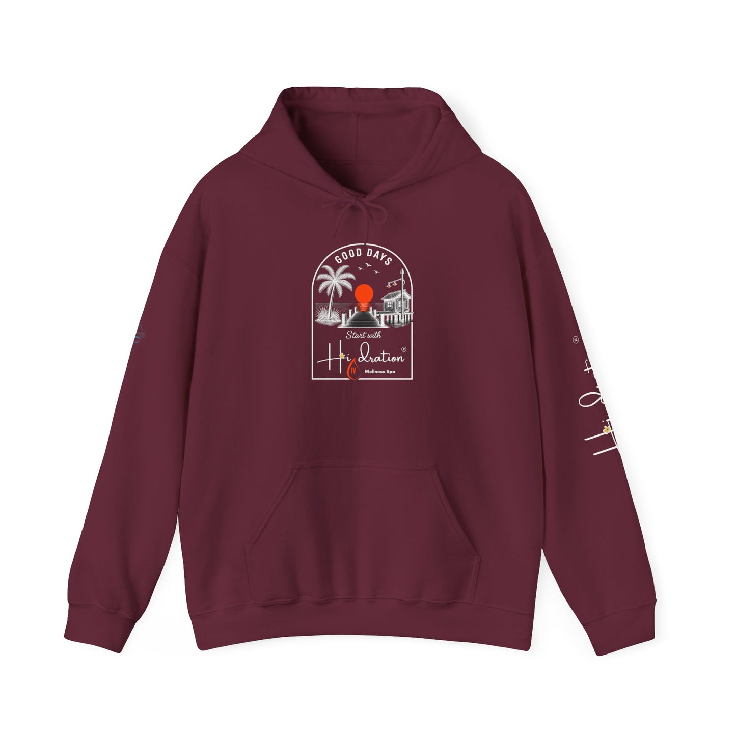 Hidration IV - Good Days Unisex Hoodie