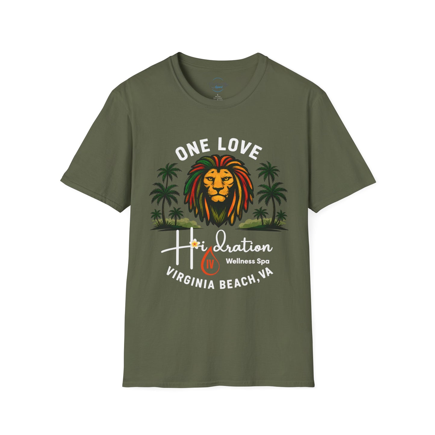 Hidration IV - One Love T-Shirt