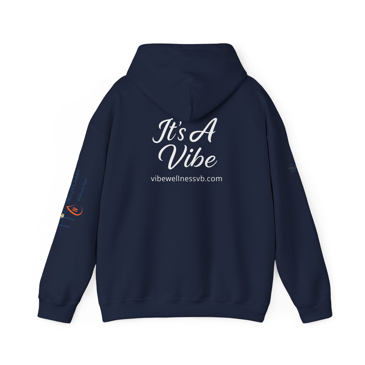 Vibe Wellness Unisex Hoodie1