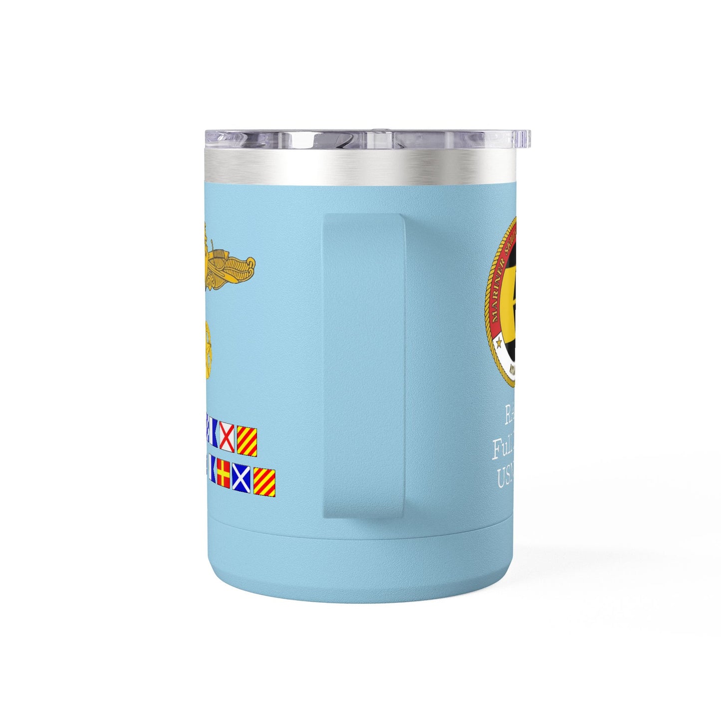 Customizable Mug | Military Mug Steel 15oz Tumbler