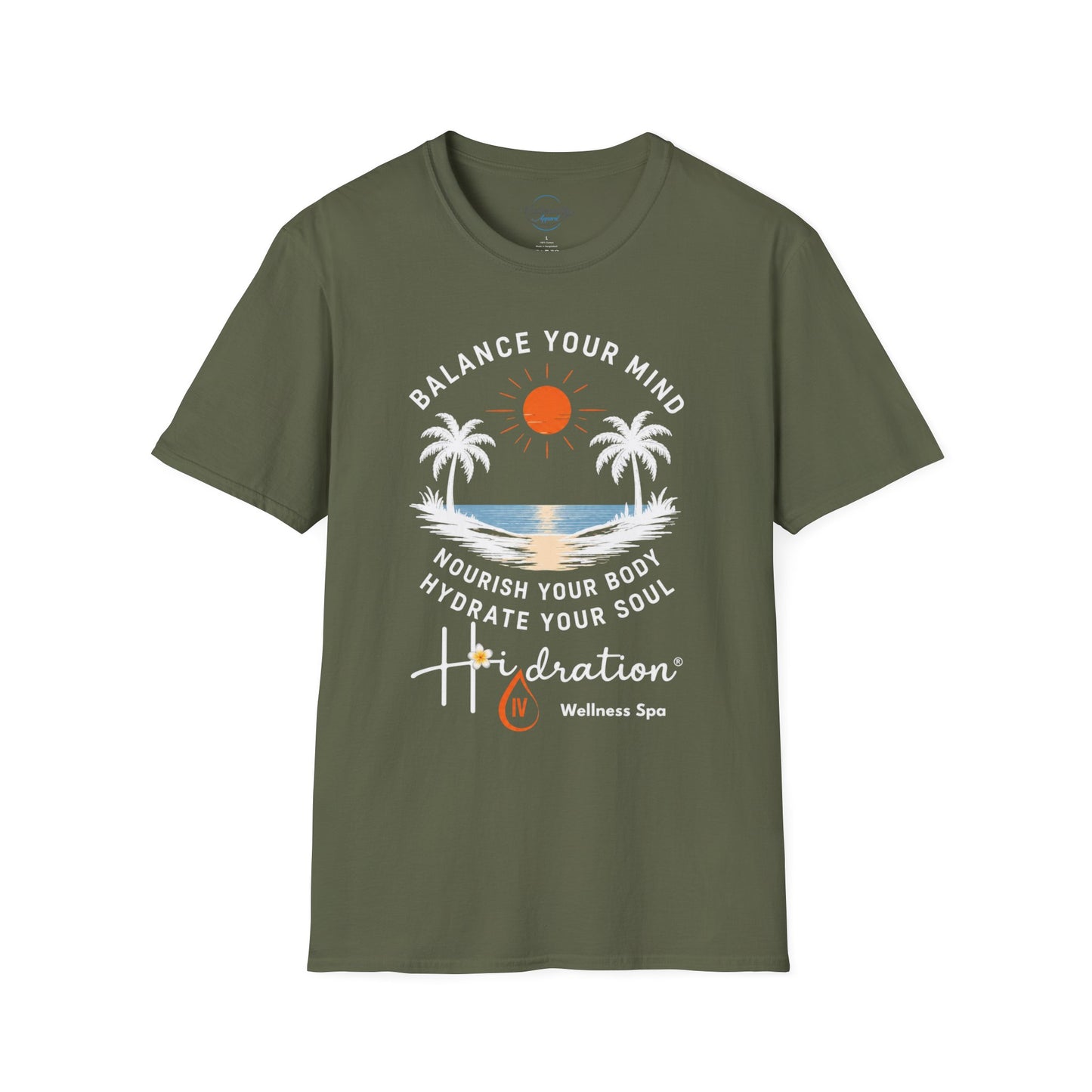 Hidration IV -Balance Your Mind T-Shirt