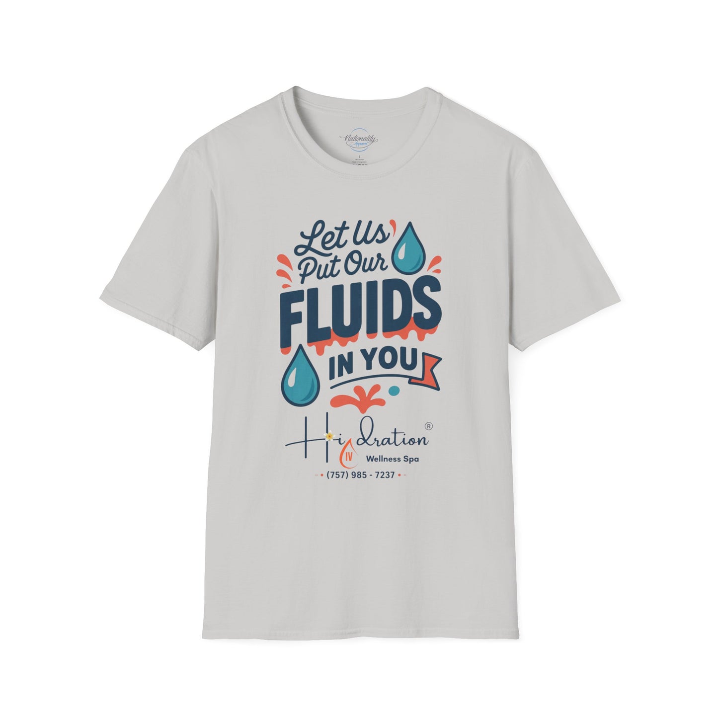 Hidration IV - Fluids in You T-Shirt