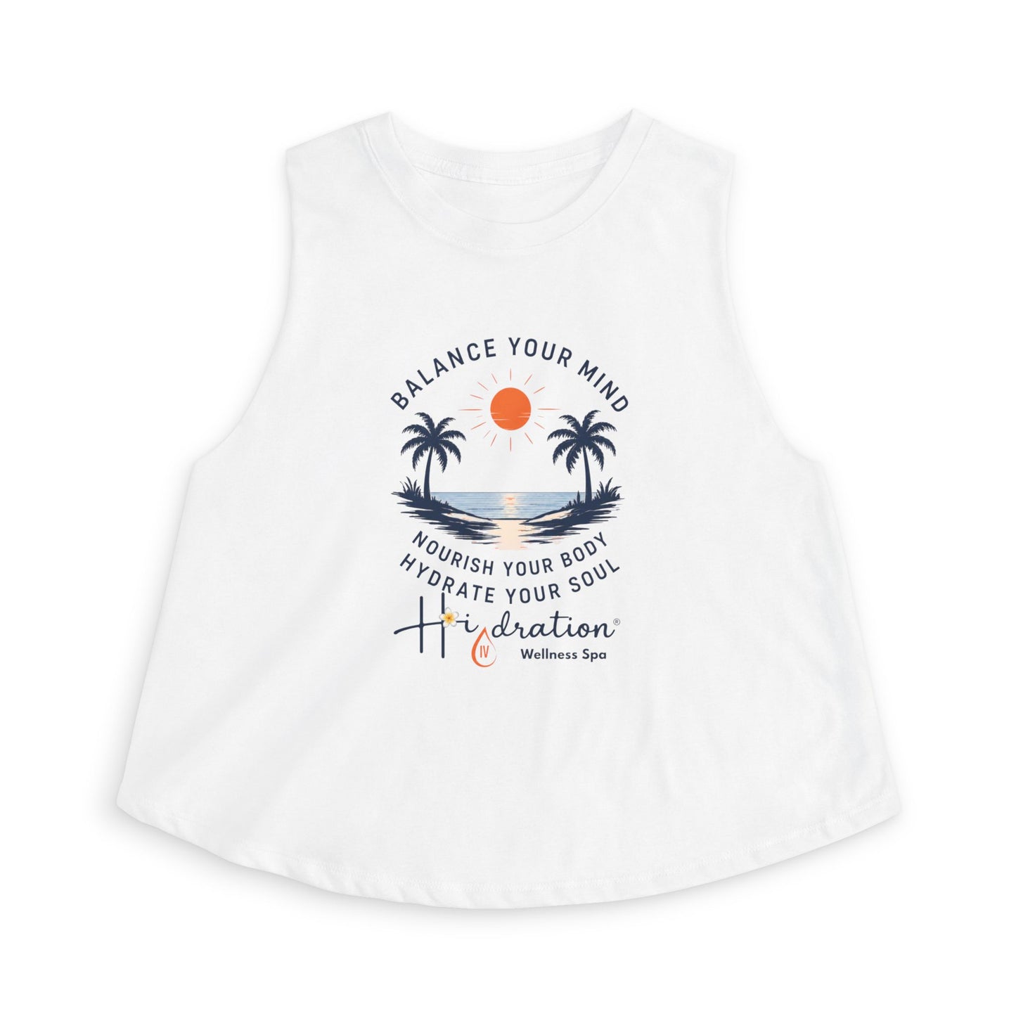 Hidration IV - Balance Women's Crop