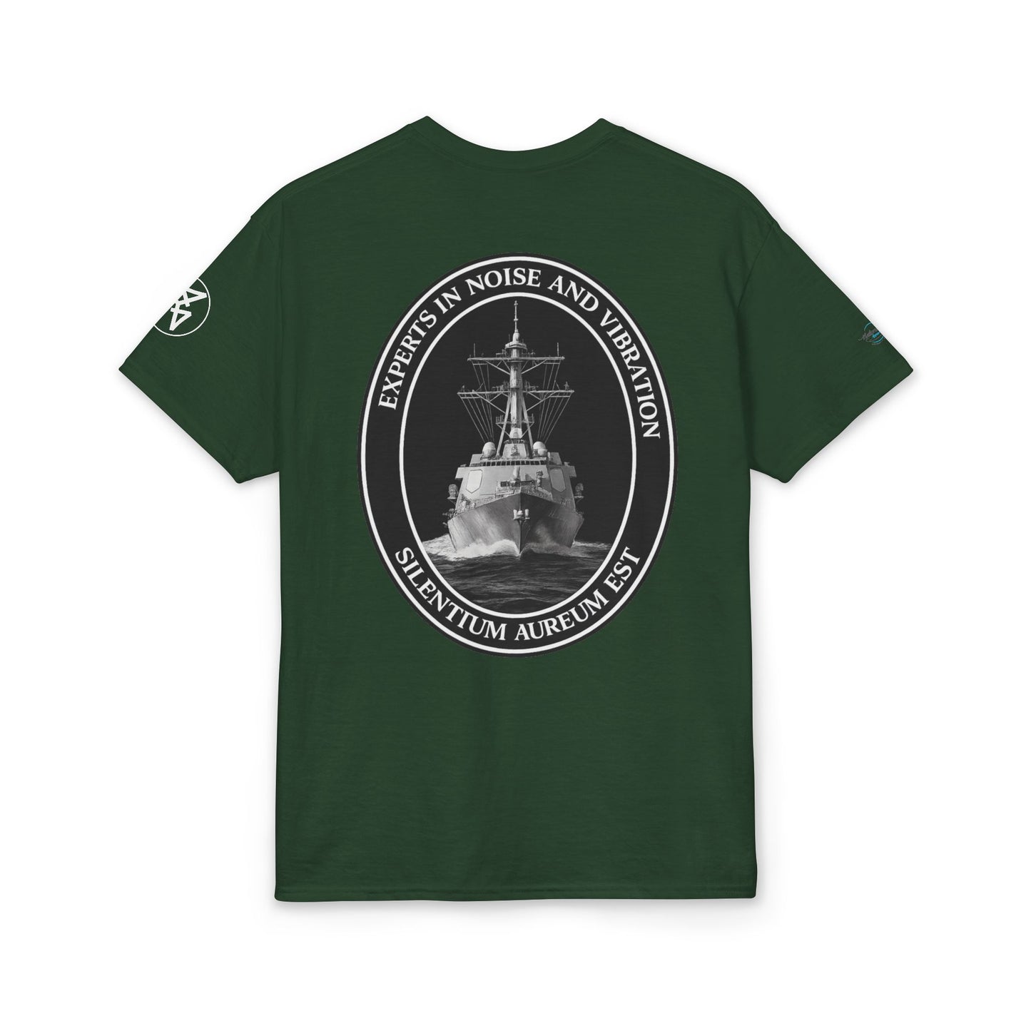 SSRNM_Enhanced Image_Tee, Larger Tone Logo, Enhanced Latin Text, Circled 444
