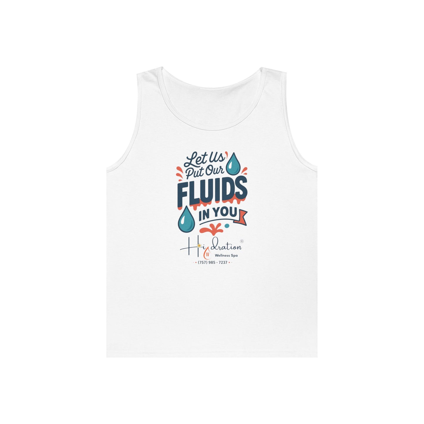 Hidration IV - Fluids in You Men's Tank