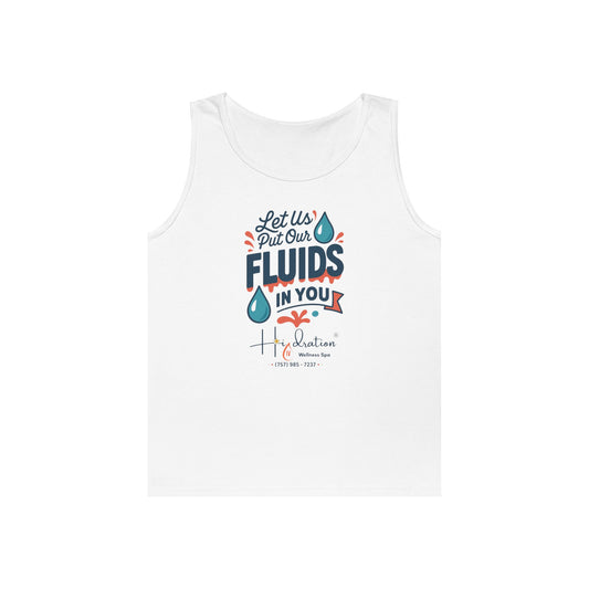 Hidration IV - Fluids in You Men's Tank