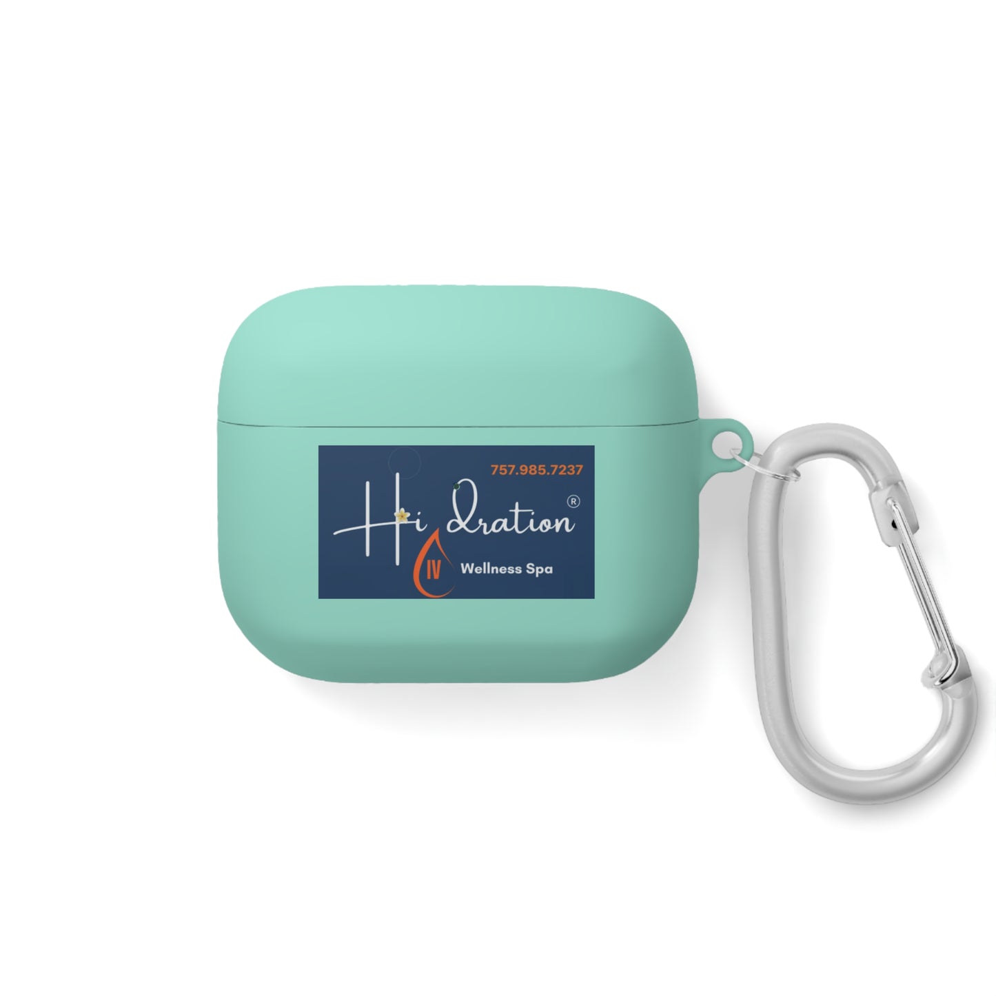 HidrationIV & Vibe Wellness Logo AirPods Case Cover