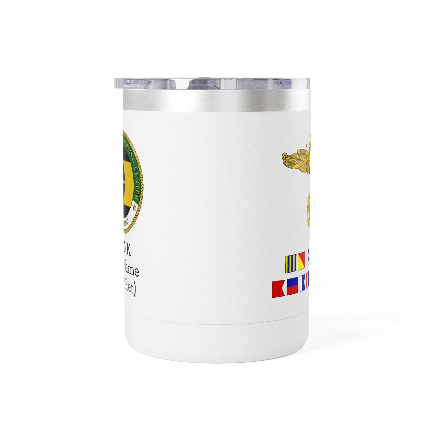 Customizable Mug | Military Mug Steel 15oz Tumbler