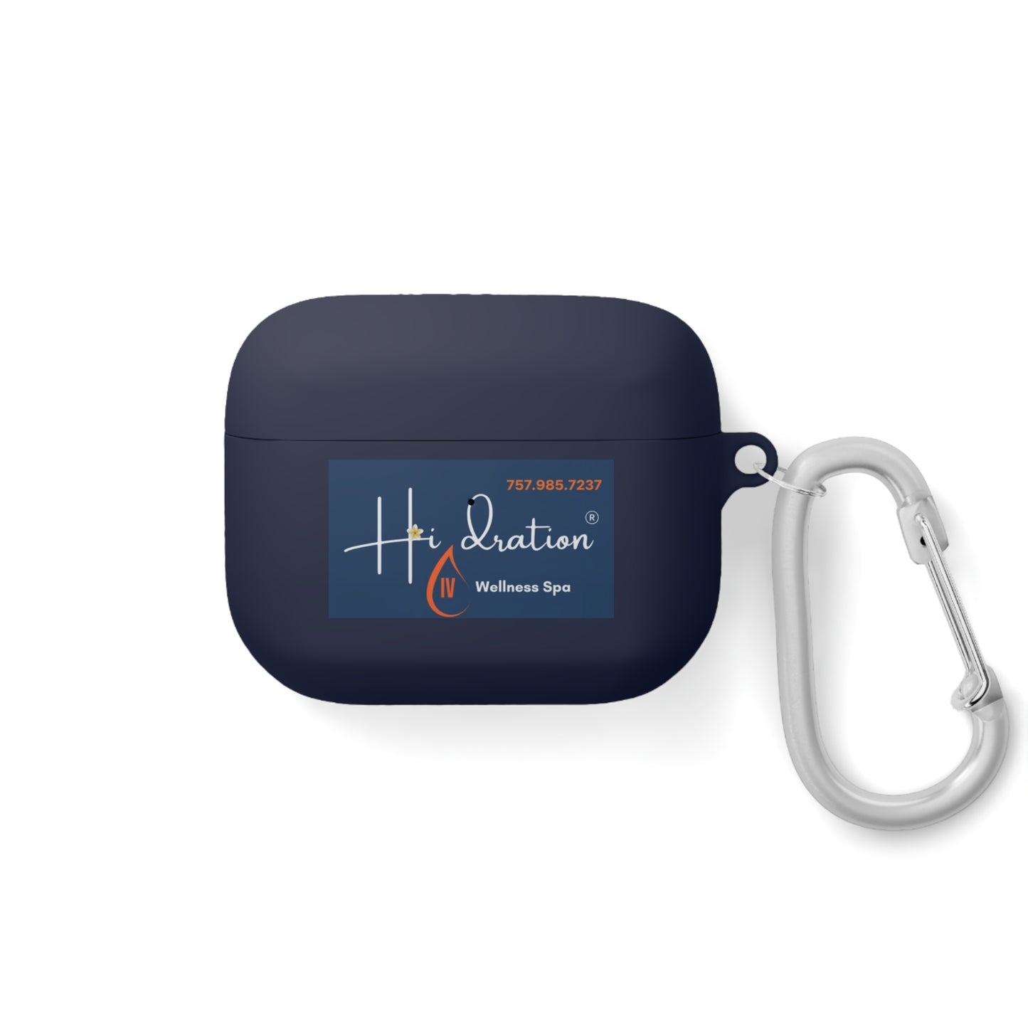 HidrationIV & Vibe Wellness Logo AirPods Case Cover