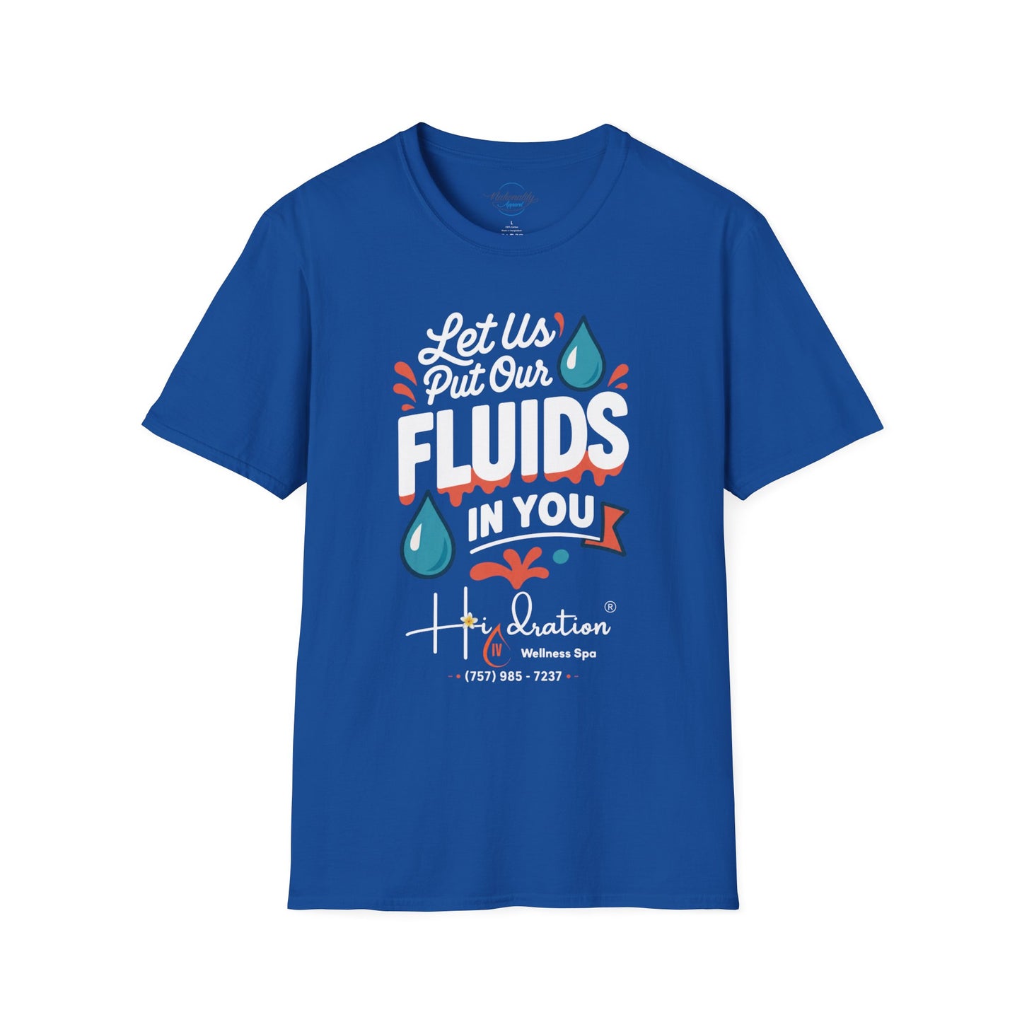 Hidration IV - Fluids in You T-Shirt