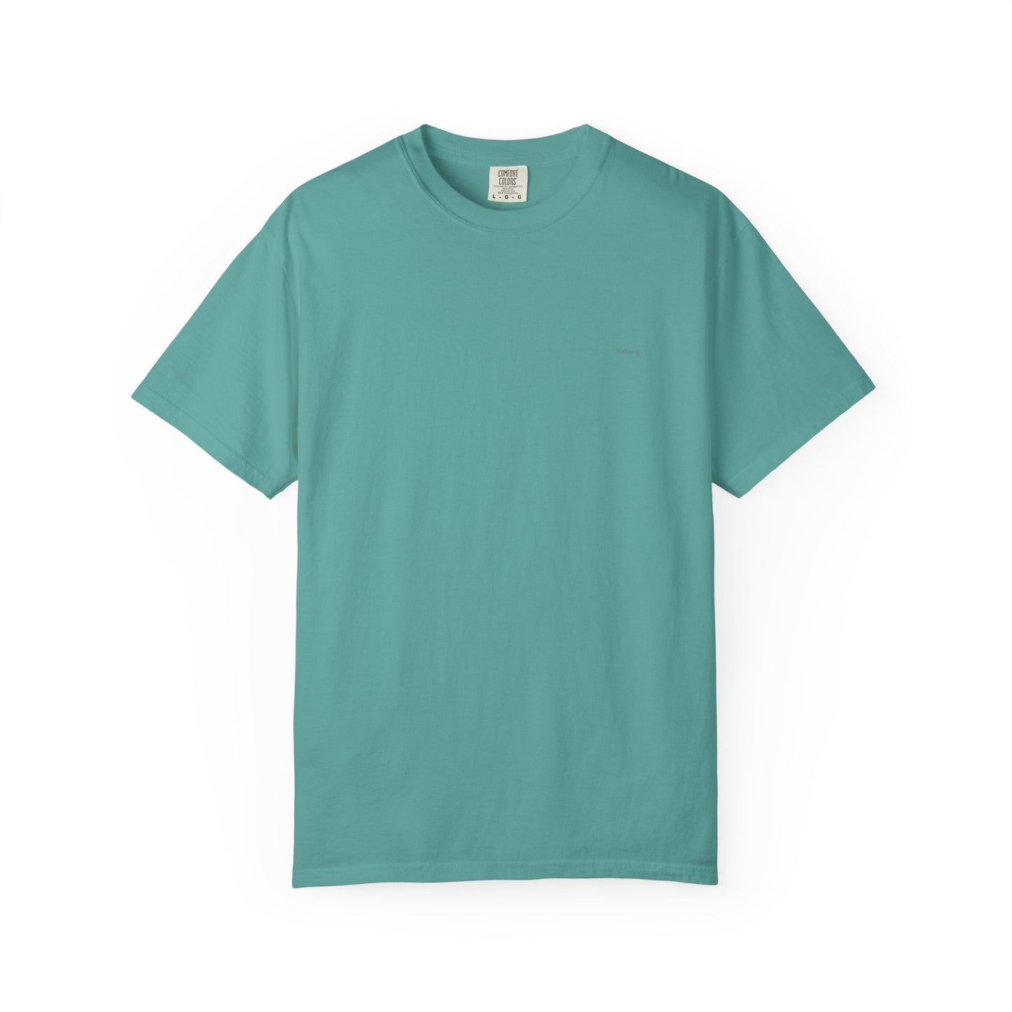 Australia Topographical Map Flag Tee, Australian T-shirt