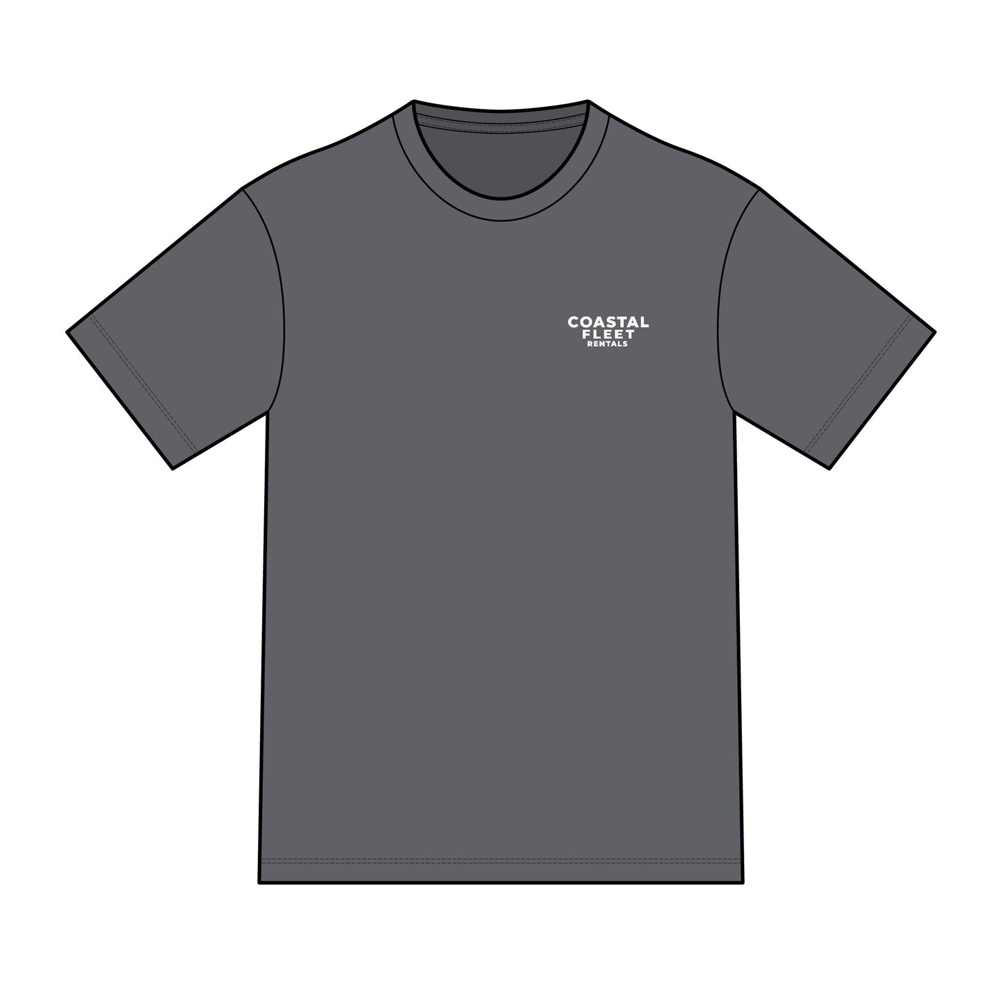 Coastal Fleet Rentals — Perfect Tri Blend