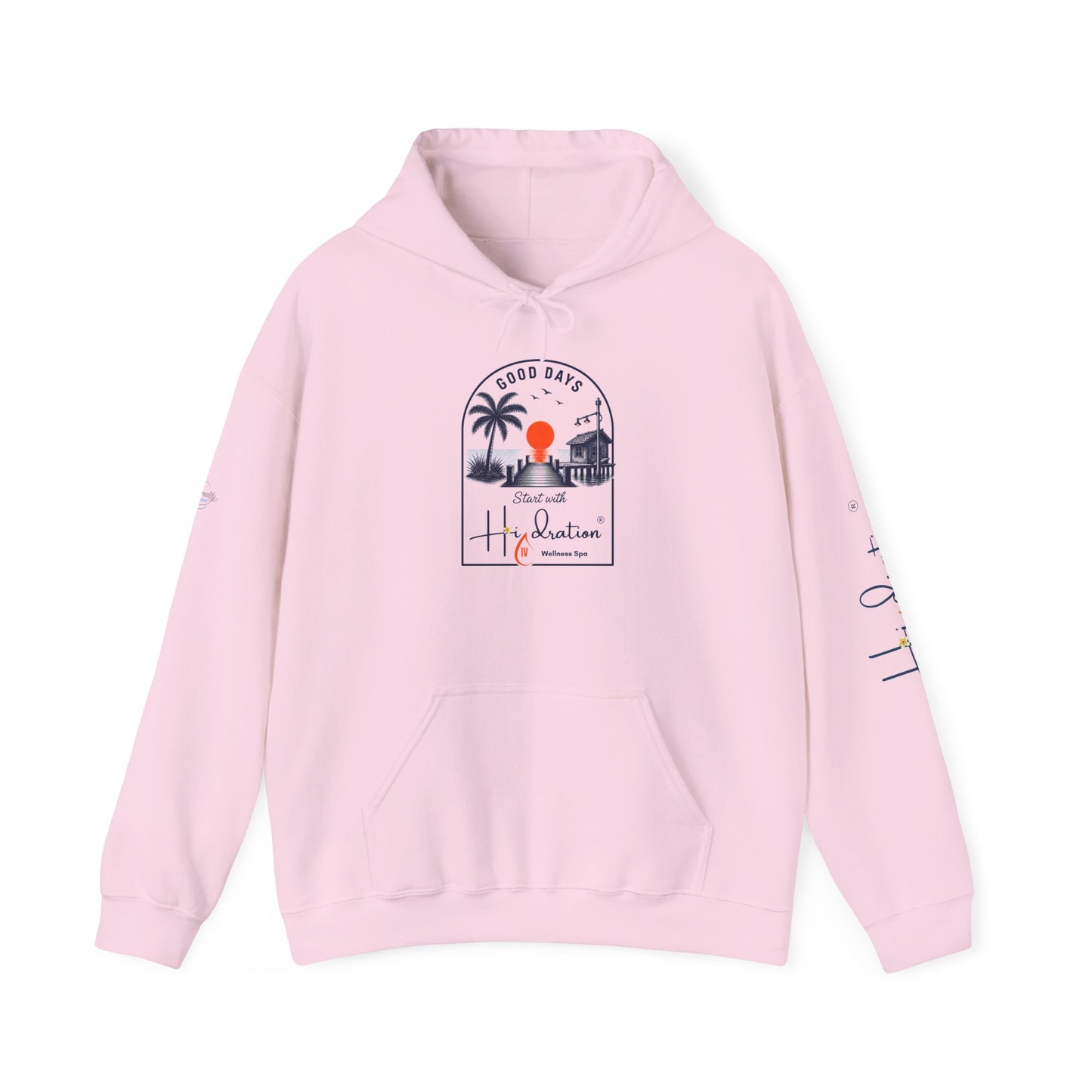 Hidration IV - Good Days Unisex Hoodie