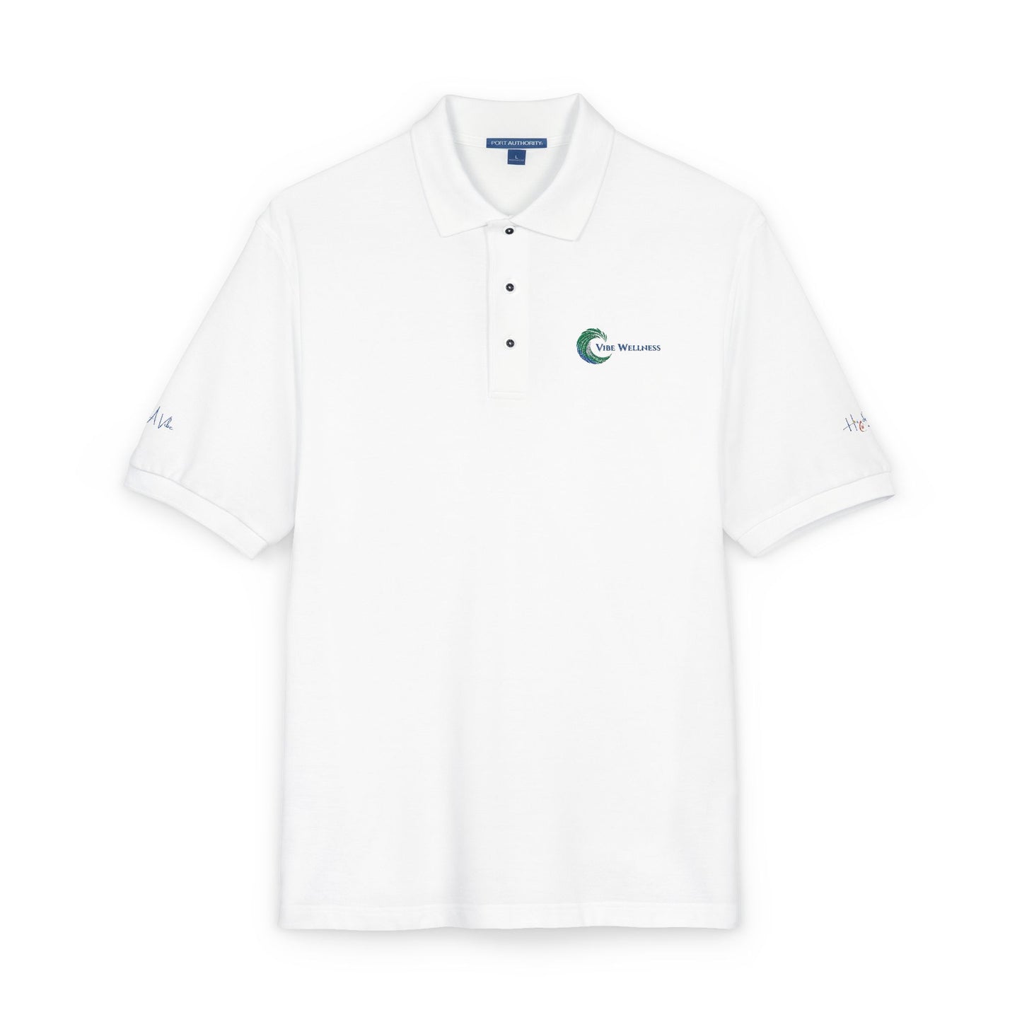 NEW Vibe Wellness Hidration POLO (Embroidery)