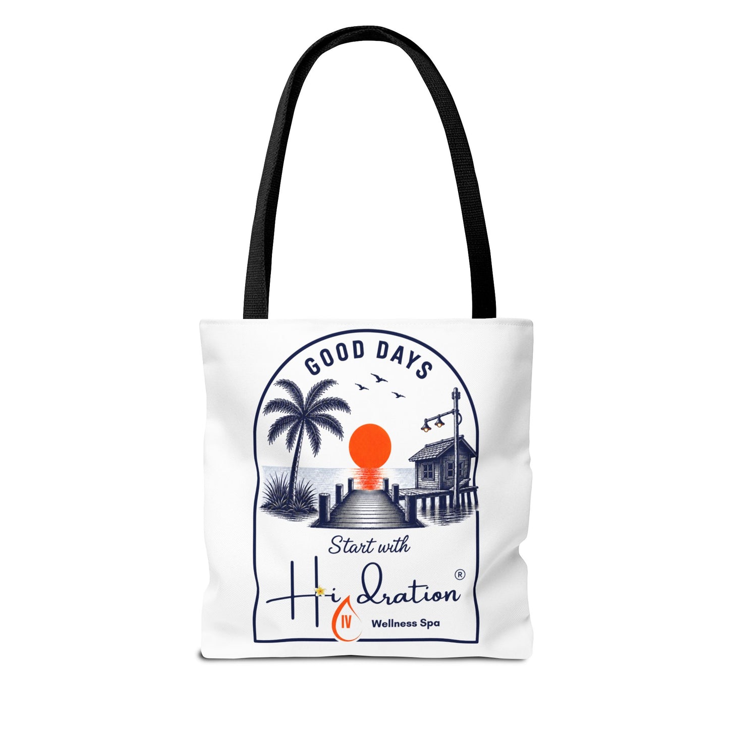 Hidration IV - Good Days Tote Bag - 3 Sizes