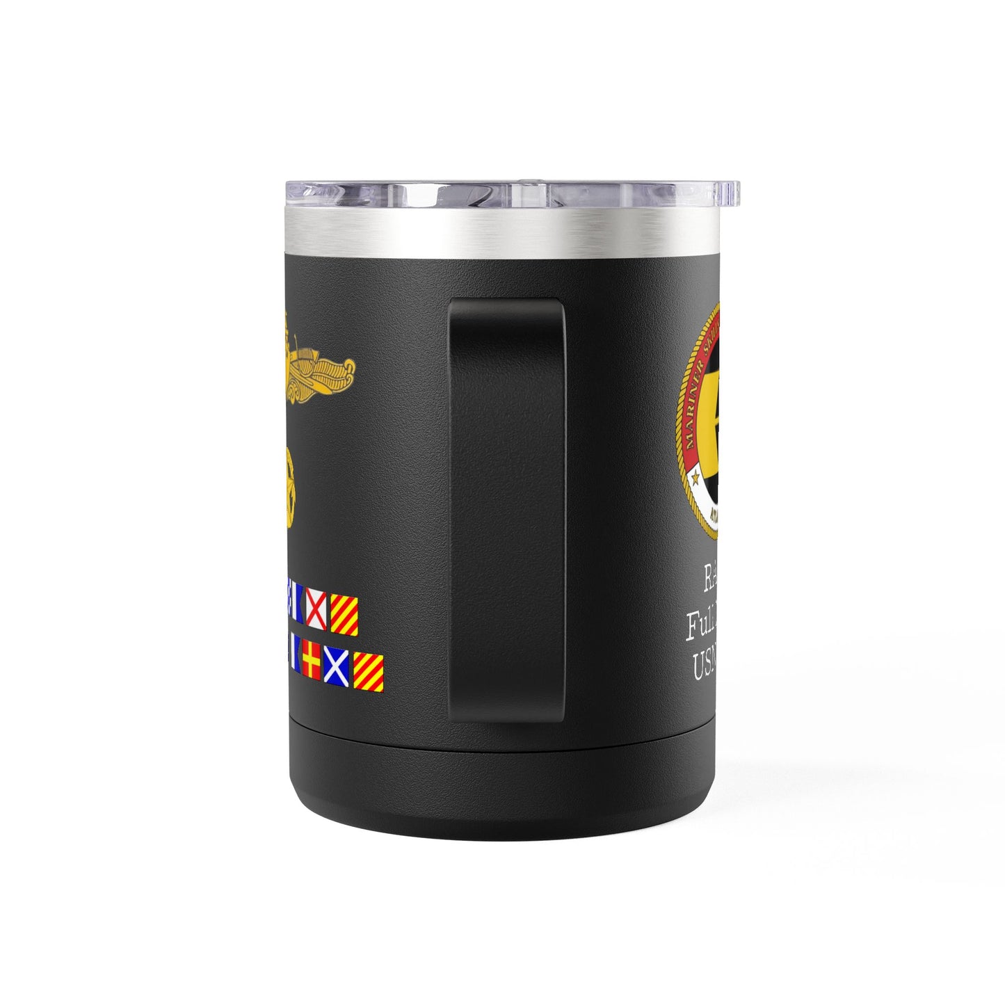 Customizable Mug | Military Mug Steel 15oz Tumbler