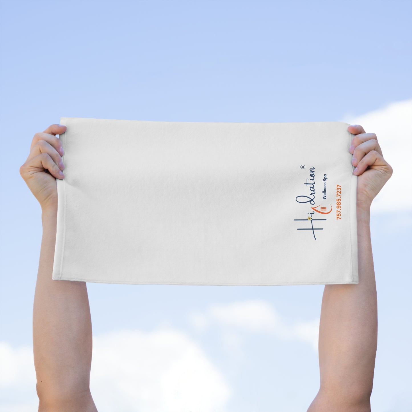 HidrationIV & Vibe Wellness Spa Rally Towel 11x18