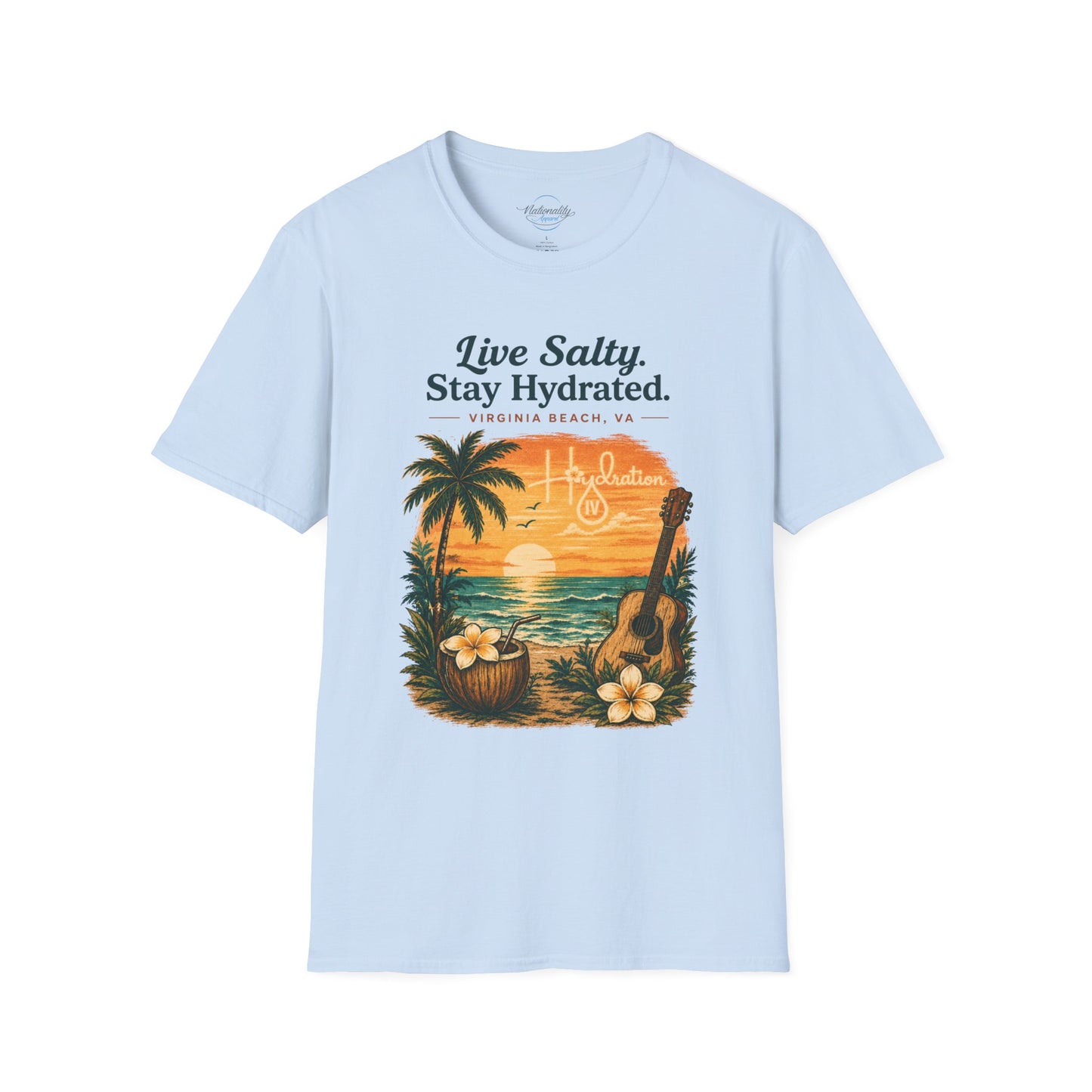Hidration IV - Live Salty T-Shirt