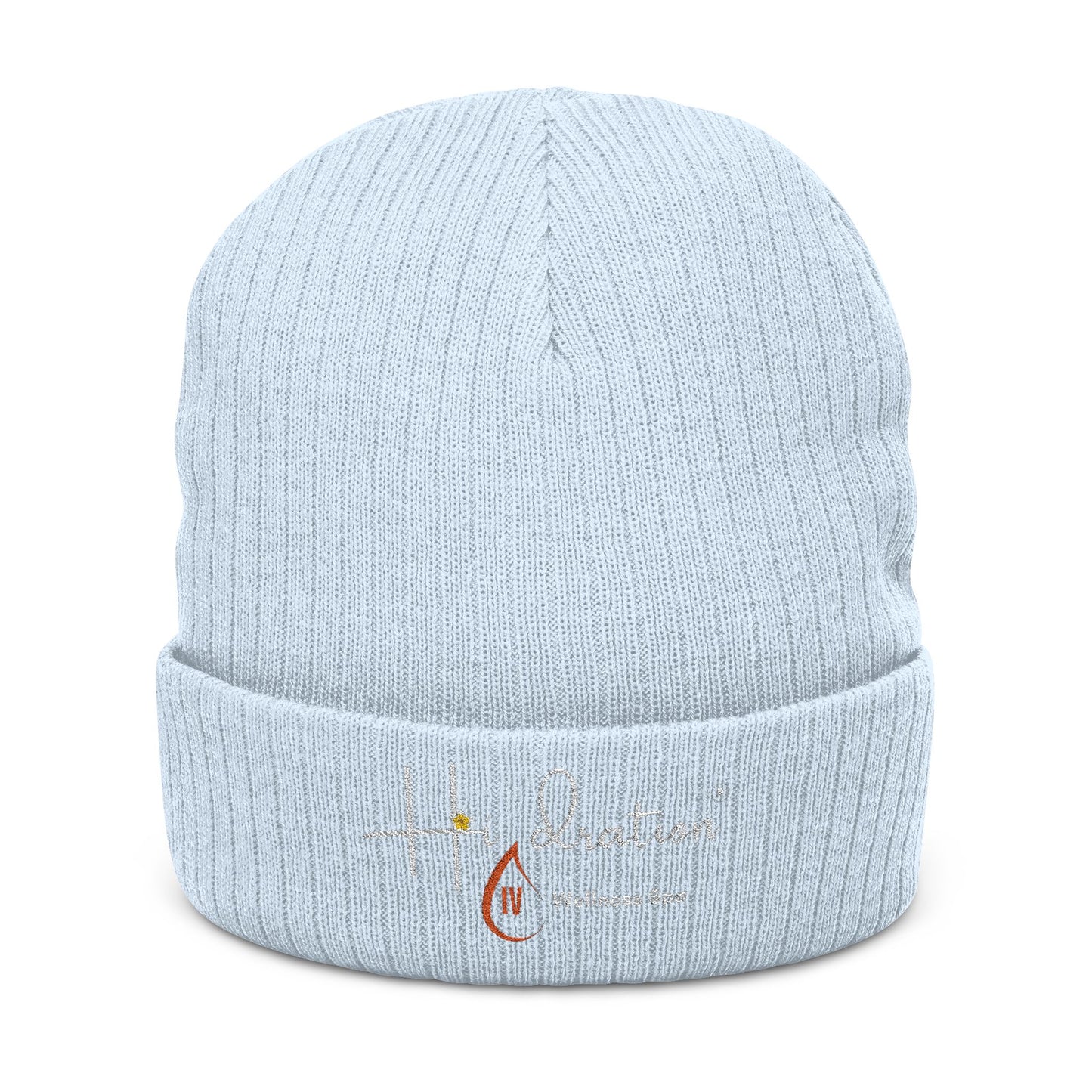 HidrationIV Cozy Ribbed Knit Beanie4